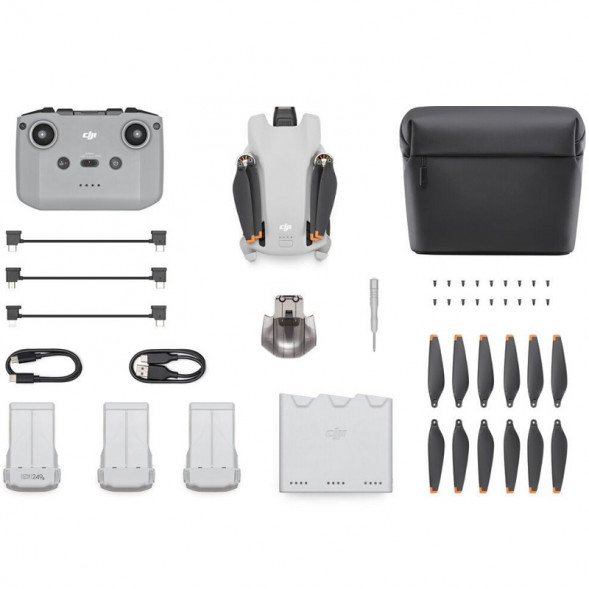 Квадрокоптер DJI Mini 3 Fly More Combo Plus в Новосибирске