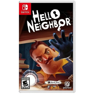 Игра Hello Neighbor (Nintendo Switch, Русская версия) в Новосибирске