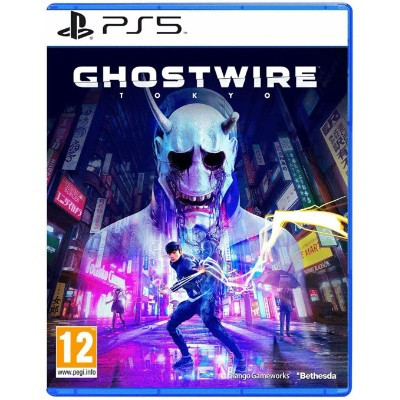 Игра Ghostwire: Tokyo [PS5, русская версия] в Новосибирске