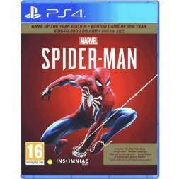Игра MARVEL Человек-Паук. Game of the Year Edition [PS4, русская версия]