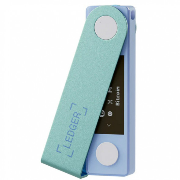 Аппаратный криптокошелек Ledger Nano X Pastel Green в Новосибирске