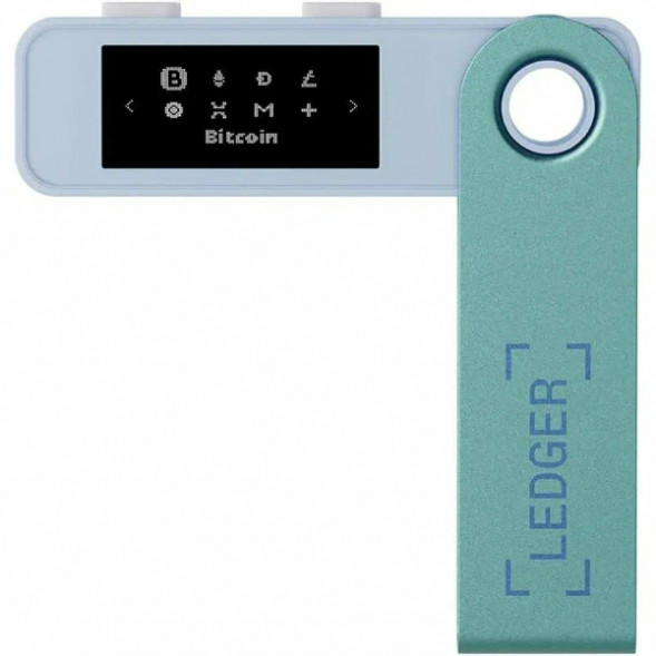 Аппаратный криптокошелек Ledger Nano X Pastel Green в Новосибирске