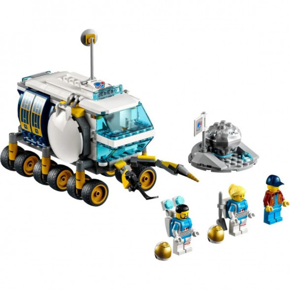 Конструктор LEGO City Space 60348 Луноход в Новосибирске