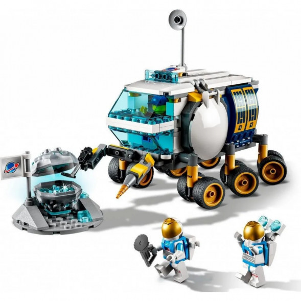 Конструктор LEGO City Space 60348 Луноход в Новосибирске