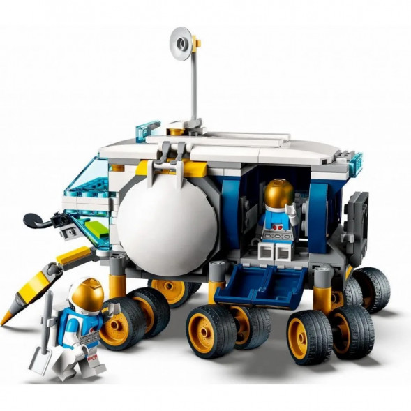 Конструктор LEGO City Space 60348 Луноход в Новосибирске