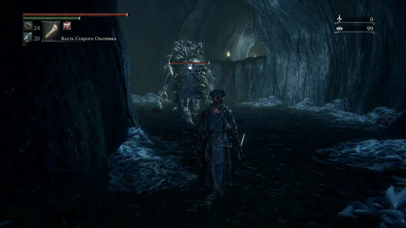 Игра Bloodborne. Хиты PlayStation [PS4] в Новосибирске
