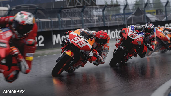 Игра MotoGP 22 Day One Edition [PS5, английская версия] в Новосибирске