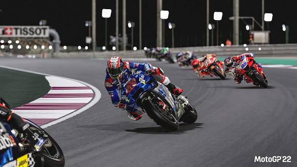 Игра MotoGP 22 Day One Edition [PS5, английская версия] в Новосибирске