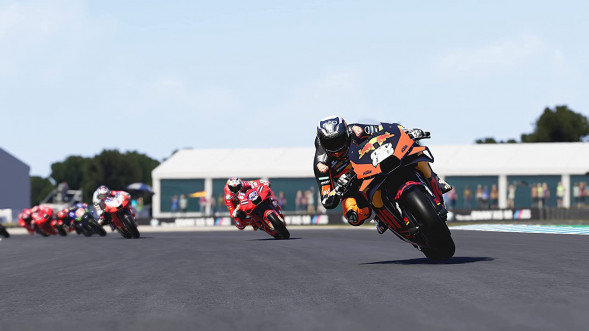 Игра MotoGP 22 Day One Edition [PS5, английская версия] в Новосибирске