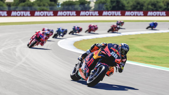 Игра MotoGP 22 Day One Edition [PS5, английская версия] в Новосибирске