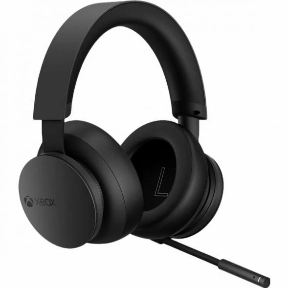 Беспроводная гарнитура для Xbox Microsoft Wireless Headset 2025, черный в Новосибирске