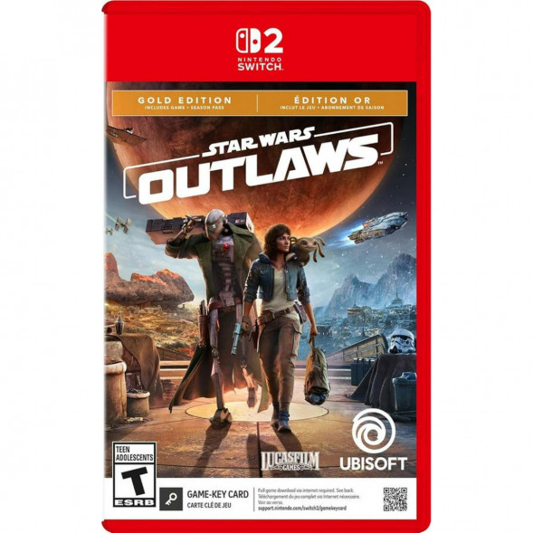 Игра Star Wars: Outlaws. Gold Edition [Nintendo Switch 2, русские субтитры] в Новосибирске