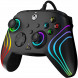 Геймпад проводной PDP для Xbox Afterglow Wave, Black в Новосибирске