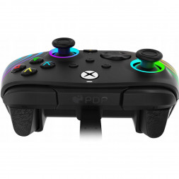 Геймпад проводной PDP для Xbox Afterglow Wave, Black