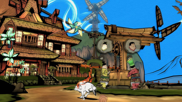 Игра Okami HD [Nintendo Switch, английская версия] в Новосибирске