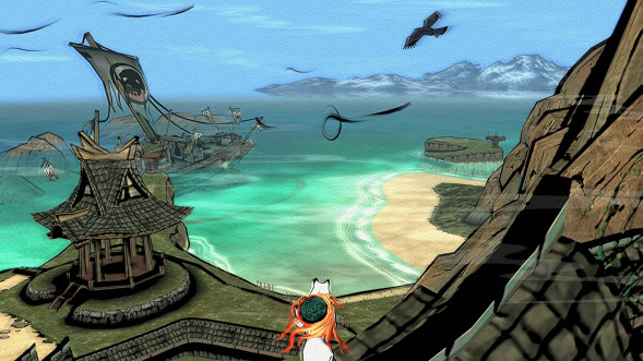 Игра Okami HD [Nintendo Switch, английская версия] в Новосибирске