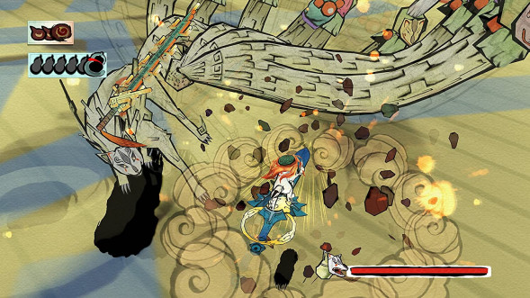 Игра Okami HD [Nintendo Switch, английская версия] в Новосибирске