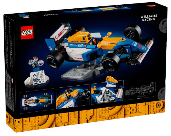 Конструктор LEGO Коллекционные наборы 10353 Williams Racing FW14B и Найджел Мэнселл в Новосибирске