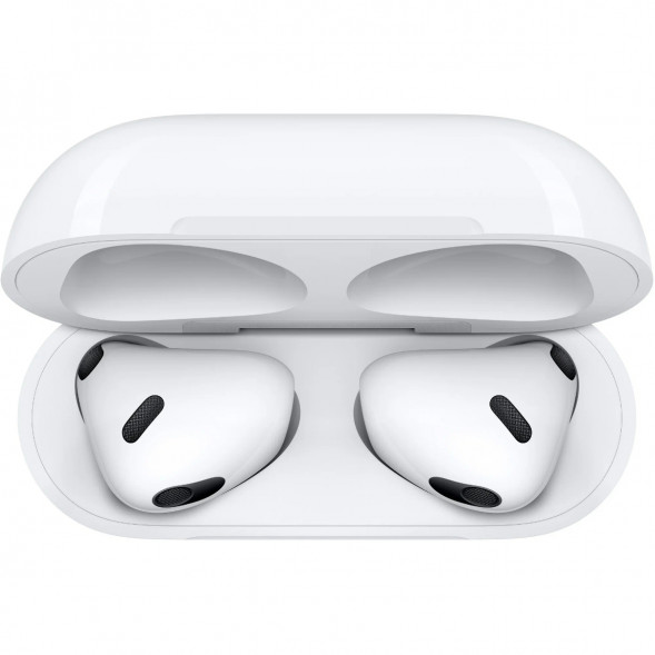 Беспроводные наушники Apple AirPods 3 MagSafe Charging Case, белый в Новосибирске