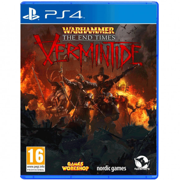 Игра Warhammer: The End Times - Vermintide [PS4, русские субтитры] в Новосибирске