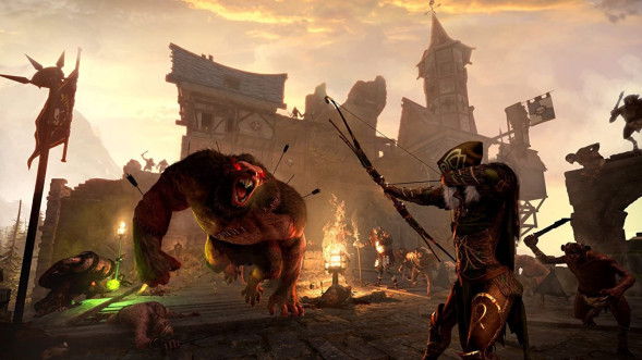 Игра Warhammer: The End Times - Vermintide [PS4, русские субтитры] в Новосибирске