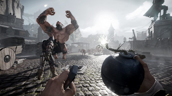Игра Warhammer: The End Times - Vermintide [PS4, русские субтитры] в Новосибирске