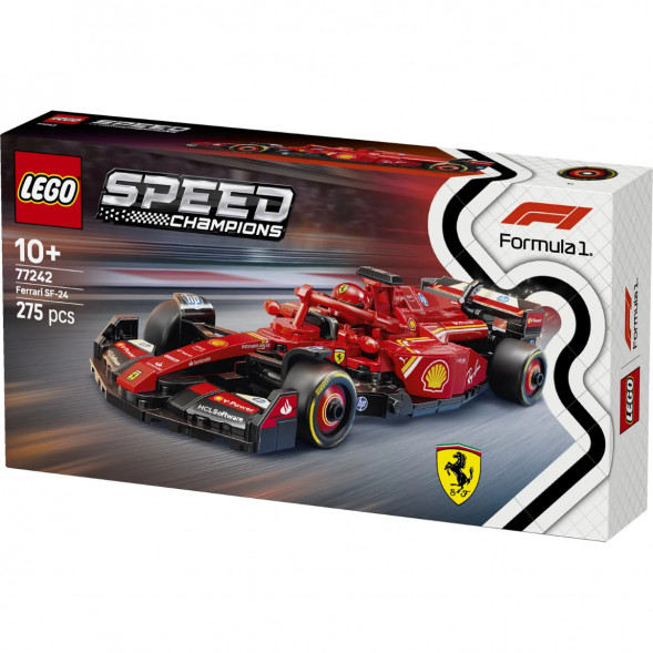 Конструктор LEGO Speed Champions 77242 Ferrari SF-24 F1 в Новосибирске