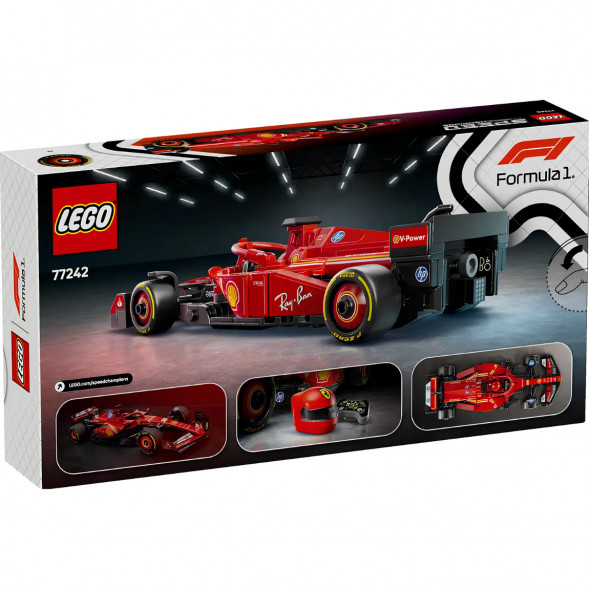 Конструктор LEGO Speed Champions 77242 Ferrari SF-24 F1 в Новосибирске