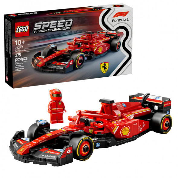 Конструктор LEGO Speed Champions 77242 Ferrari SF-24 F1 в Новосибирске
