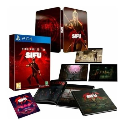 Игра SIFU. Vengeance Edition [PS4, русские субтитры] в Новосибирске