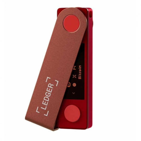 Аппаратный криптокошелек Ledger Nano X Ruby Red в Новосибирске