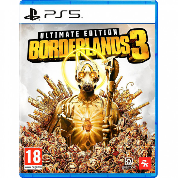 Игра Borderlands 3. Ultimate Edition [PS5, русские субтитры] в Новосибирске