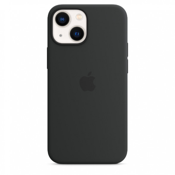 Силиконовый чехол MagSafe для Apple iPhone 13 mini, Midnight в Новосибирске