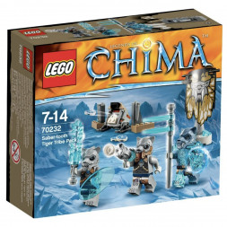 Конструктор LEGO Legends of Chima 70232 Лагерь клана Саблезубых Тигров