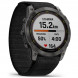 Умные часы Garmin Enduro 2 угольно-серый DLC титановый с нейлоновым ремешком UltraFit 010-02754-01 в Новосибирске