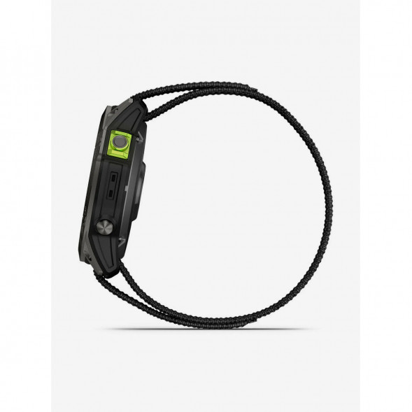 Умные часы Garmin Enduro 2 угольно-серый DLC титановый с нейлоновым ремешком UltraFit 010-02754-01 в Новосибирске