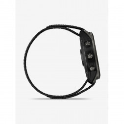 Умные часы Garmin Enduro 2 угольно-серый DLC титановый с нейлоновым ремешком UltraFit 010-02754-01