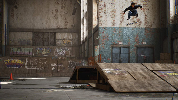 Игра Tony Hawk&amp;#039;s Pro Skater 1 + 2 [PS4, английская версия] в Новосибирске