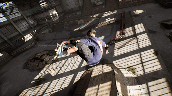 Игра Tony Hawk&amp;#039;s Pro Skater 1 + 2 [PS4, английская версия] в Новосибирске
