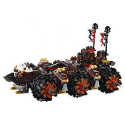 Конструктор LEGO Nexo Knights 70321 Роковое наступление Генерала Магмара