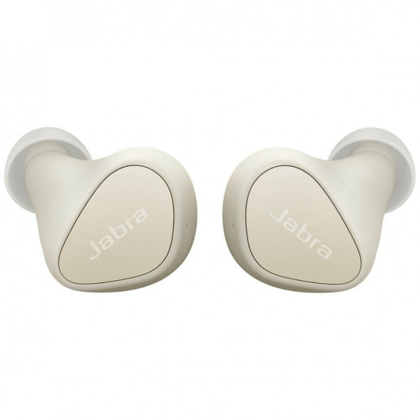 Беспроводные наушники Jabra Elite 4, Light Beige в Новосибирске