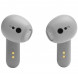 Беспроводные наушники JBL Live Flex, серебристый в Новосибирске