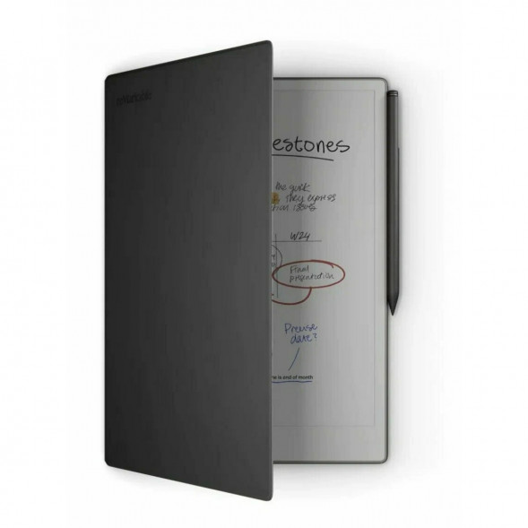 Графический планшет reMarkable Paper Pro + Marker Plus + чехол Book Folio Leather Black в Новосибирске