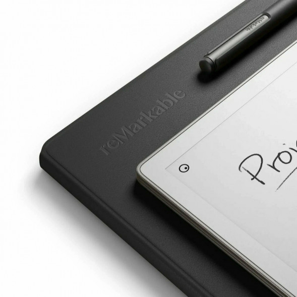 Графический планшет reMarkable Paper Pro + Marker Plus + чехол Book Folio Leather Black в Новосибирске