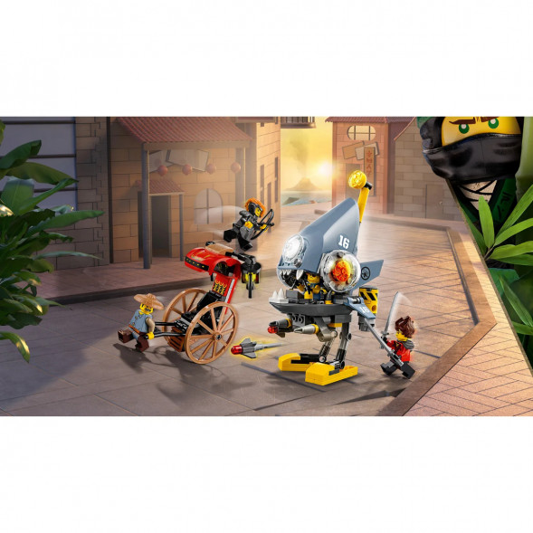 Конструктор LEGO Ninjago 70629 Нападение пираньи в Новосибирске