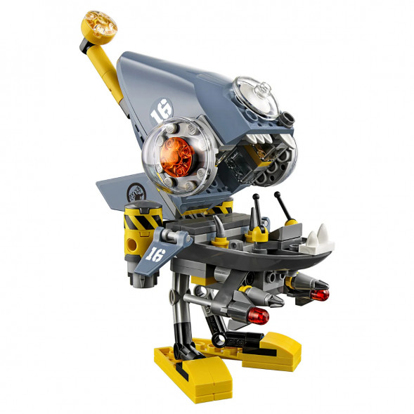 Конструктор LEGO Ninjago 70629 Нападение пираньи в Новосибирске