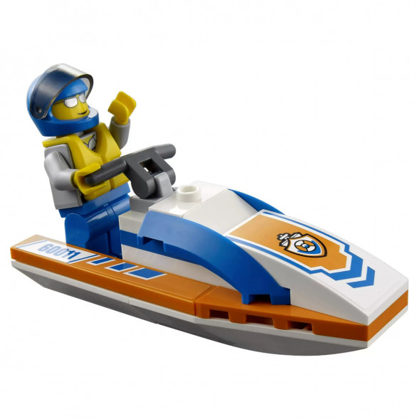 Конструктор LEGO City 60011 Спасение сёрфингиста в Новосибирске