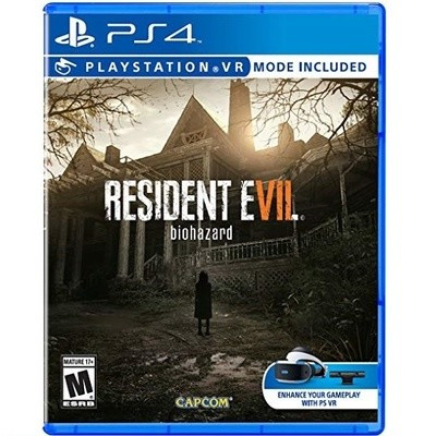 Игра Resident Evil 7: Biohazard (поддержка PS VR) [PS4, русские субтитры] в Новосибирске