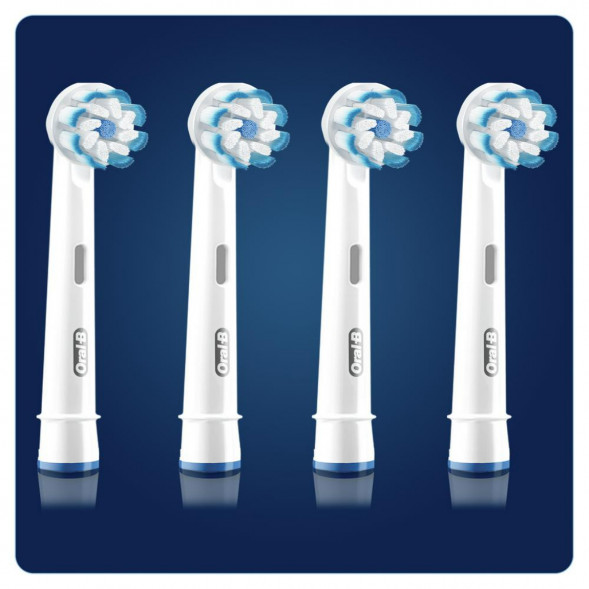 Насадки на зубные щетки Oral-B Sensitive Clean, 4 шт. в Новосибирске