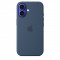 Чехол Apple для iPhone 16 Silicone MagSafe,  Denim (MYY23ZM/A)